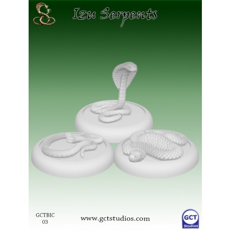 BUSHIDO - SERPENTS IZU (FR) - GCTBIC035 BUSHIDO - SERPENTS IZU (FR) - GCTBIC035