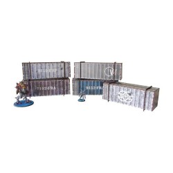 Container Pack prepainted