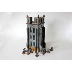 The Bell of Souls Tower Prepainted