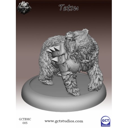 BUSHIDO - TETSU (FR) - GCTBMC005 BUSHIDO - TETSU (FR) - GCTBMC005