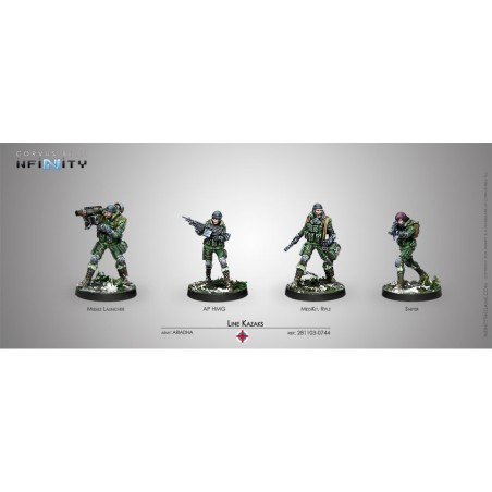 Infinity - Line Kazaks - -0744 Infinity - Line Kazaks - -0744