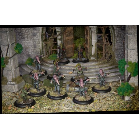 Achtung! Cthulhu Miniatures - Servitors of Nyarlathotep Achtung! Cthulhu Miniatures - Servitors of Nyarlathotep