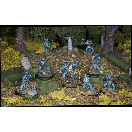 Achtung! Cthulhu Skirmish - Deep Ones War Party unit pack Achtung! Cthulhu Skirmish - Deep Ones War Party unit pack