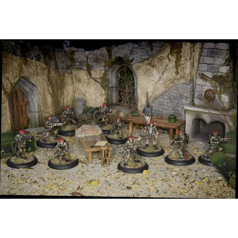 Achtung! Cthulhu Skirmish: Badger's Commandos unit pack