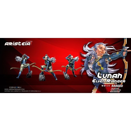Lunah "Elven Ranger" Lunah "Elven Ranger"