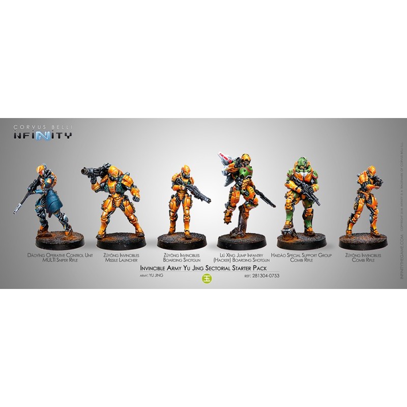 Infinity - Invincible Army (Yu Jing Sectorial Starter Pack) - -0753