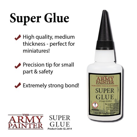 GL2014 - Army Painter - Colle - Super Glue