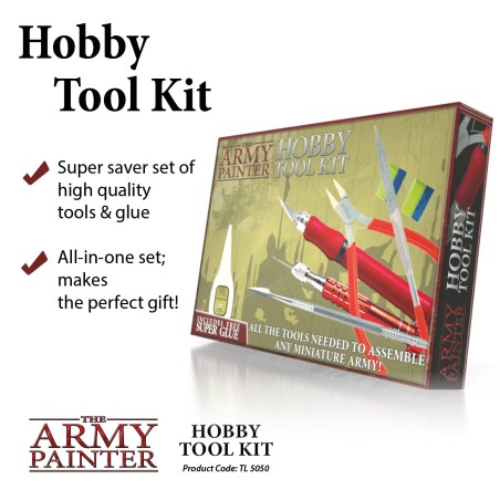 Army Painter - Outils - Hobby Tool Kit - TL5050