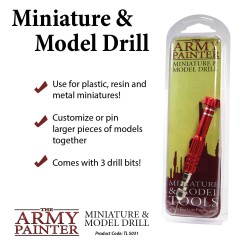 TL5031- Army Painter - Outils - Miniature and Model Drill
