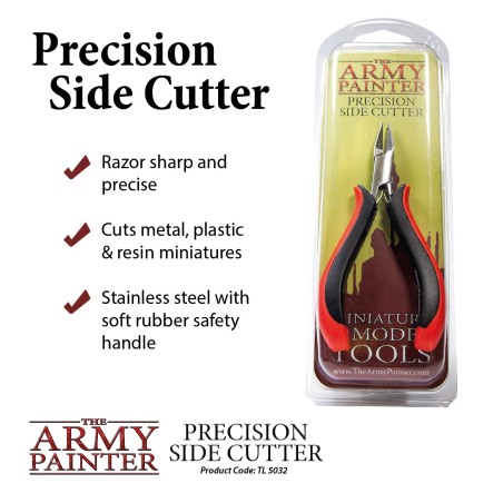 TL5032 - Army Painter - Outils - Precision Side Cutter