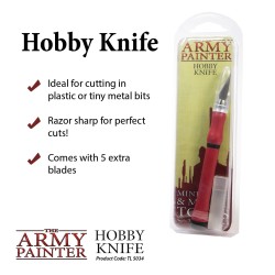 TL5034 - Army Painter - Outils - Hobby Knife