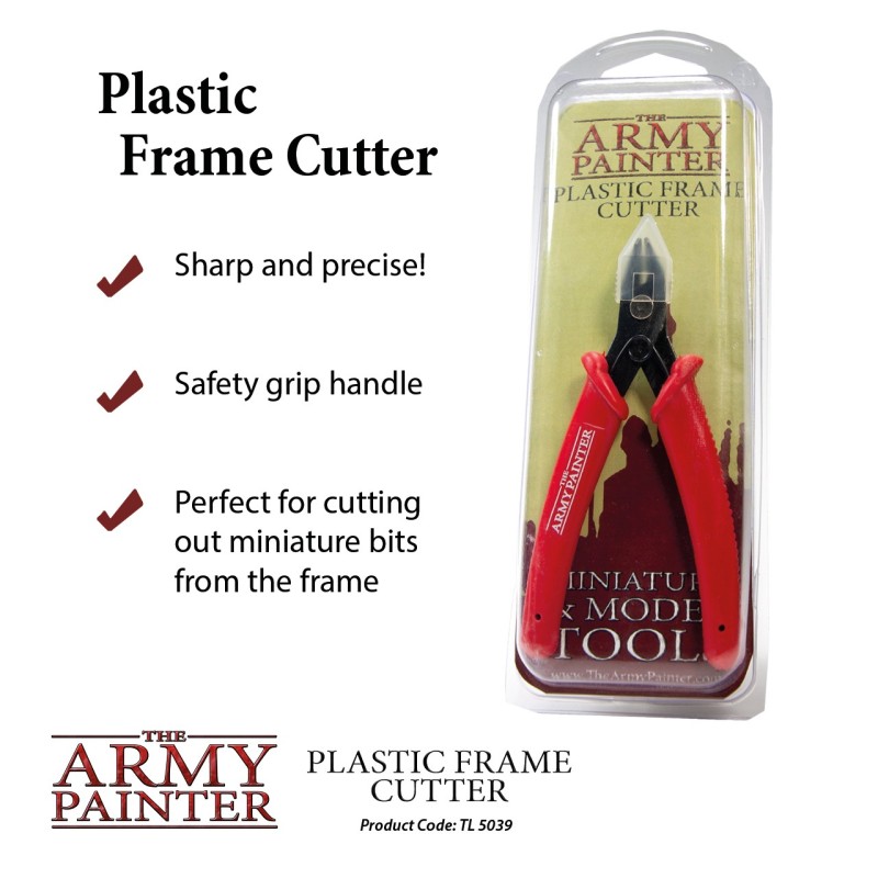 Army Painter - Outils - Plastic Frame Cutterr - TL5039