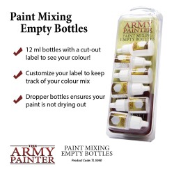 Army Painter - Outils - Paint Mixing Empty Bottles - TL5040