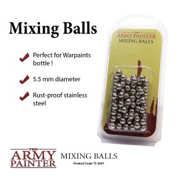 TL5041 - Army Painter - Outils - Mixing Balls