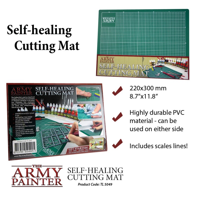 Army Painter - Outils - Self-healing Cutting Mat - TL5049