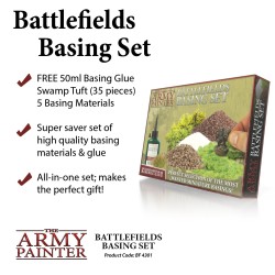 Army Painter - Outils - Battlefields Basing Set - BF4301