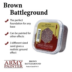 Army Painter - Flocages - Brown Battleground - BF4111