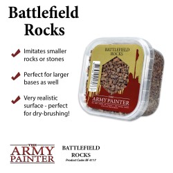 Army Painter - Flocages - Battlefield Rocks - BF4117