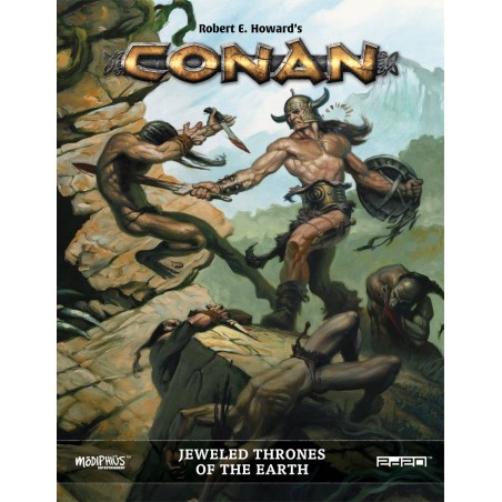 Conan: Jeweled Thrones of the Earth Adventures