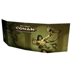 Conan: Gamemaster Screen + Gamesmaster Toolkit (EN)