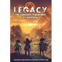 Legacy: Life Among th Ruins 2nd Edition Core Book (EN)