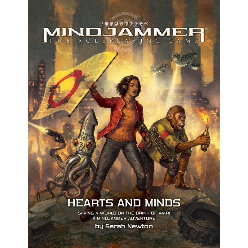 Mindjammer - Hearts & Minds Adventure (EN)
