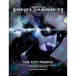 Mindjammer - The City People (EN)