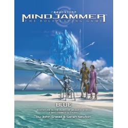 Mindjammer: BLUE - adventure in the ruins of an Alien World (EN)