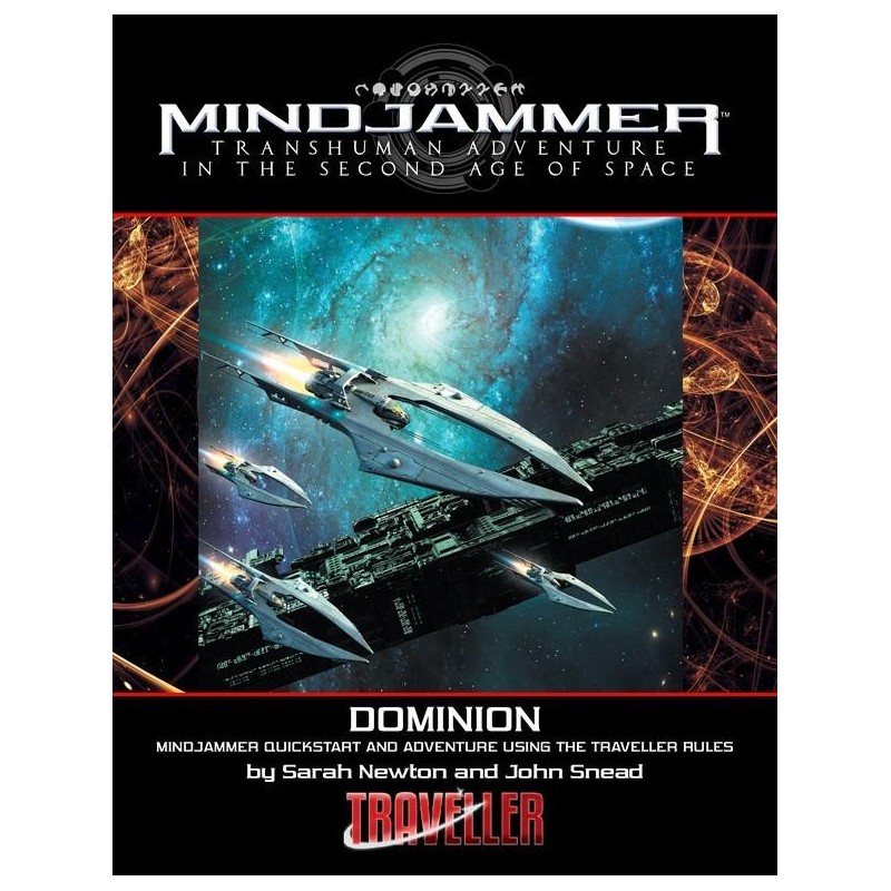 Mindjammer: Dominion Quickstart for Mindjammer Traveller (EN)