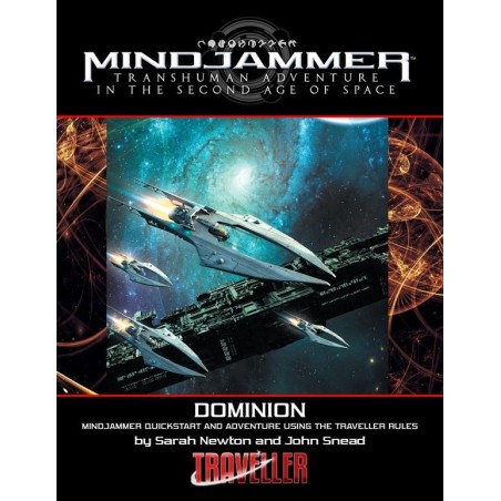 Mindjammer: Dominion Quickstart for Mindjammer Traveller (EN) Mindjammer: Dominion Quickstart for Mindjammer Traveller (EN)