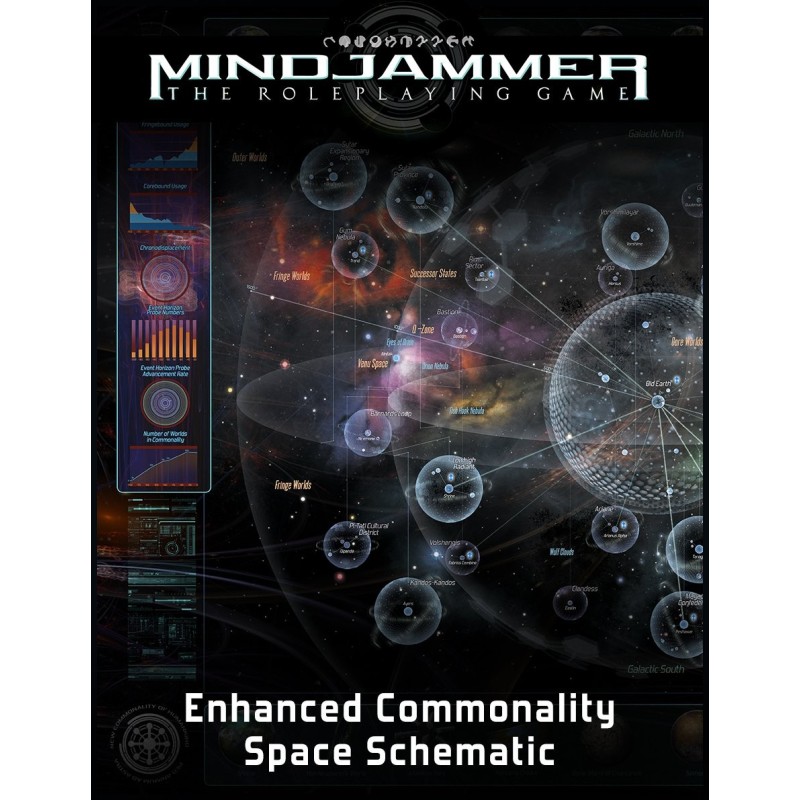 Mindjammer: The Enhanced Commaonality Space Schematic (EN)