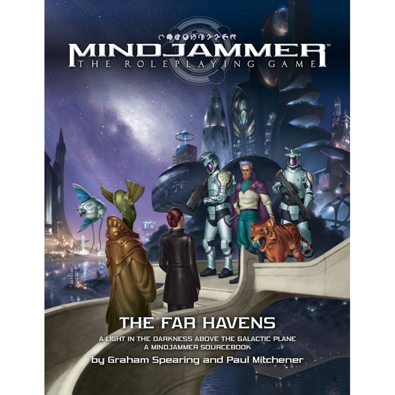 Mindjammer: The Far Havens (EN)