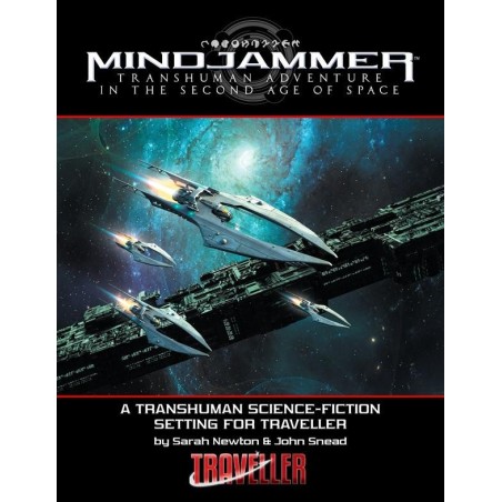 Mindjammer: Transhuman Adventure in the Second Age of Space (For Traveller) (EN)