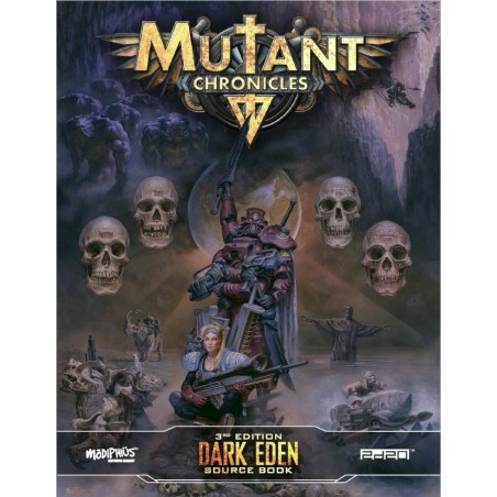 Mutant Chronicles Dark Eden Sourcebook (EN)