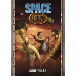 Space 1889 Core Rulebook (EN)