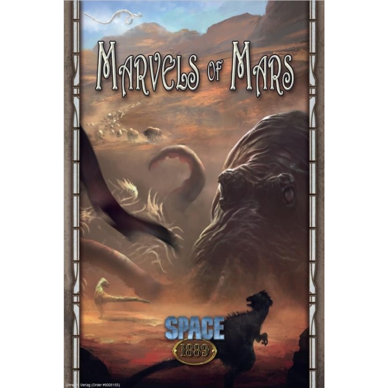 Space 1889: Marvels of Mars (EN)