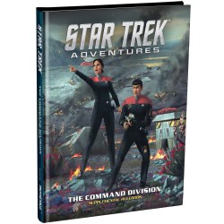 Star Trek Adventures: Command Division Supplementary Rulebook (EN)