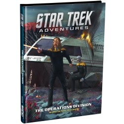Star Trek Adventures: Operations Division Supplementary Rulebook (EN)