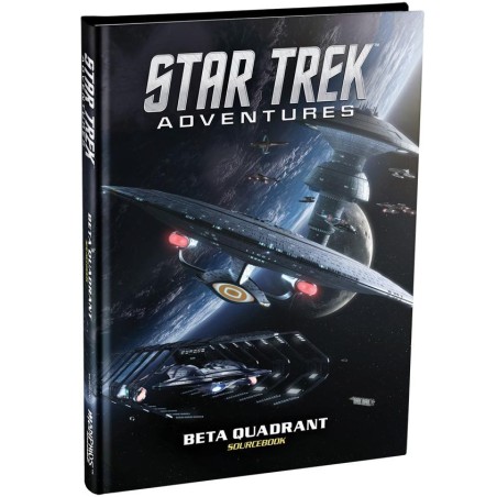 Star Trek Adventures: Beta Quadrant Sourcebook (EN) Star Trek Adventures: Beta Quadrant Sourcebook (EN)