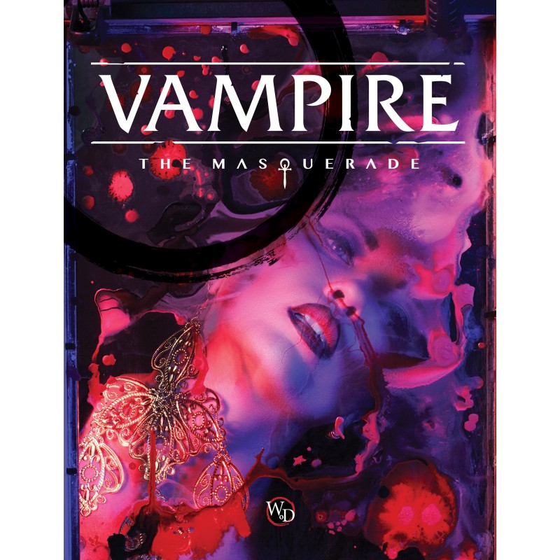 Vampire: The Masquerade 5th Edition Core Rulebook (EN)