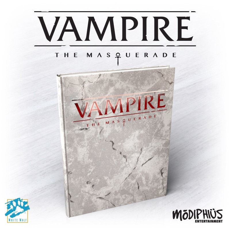 Vampire: The Masquerade: Deluxe Rulebook (EN)
