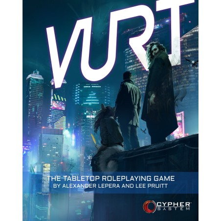 VURT: The Tabletop Roleplaying Game (EN)