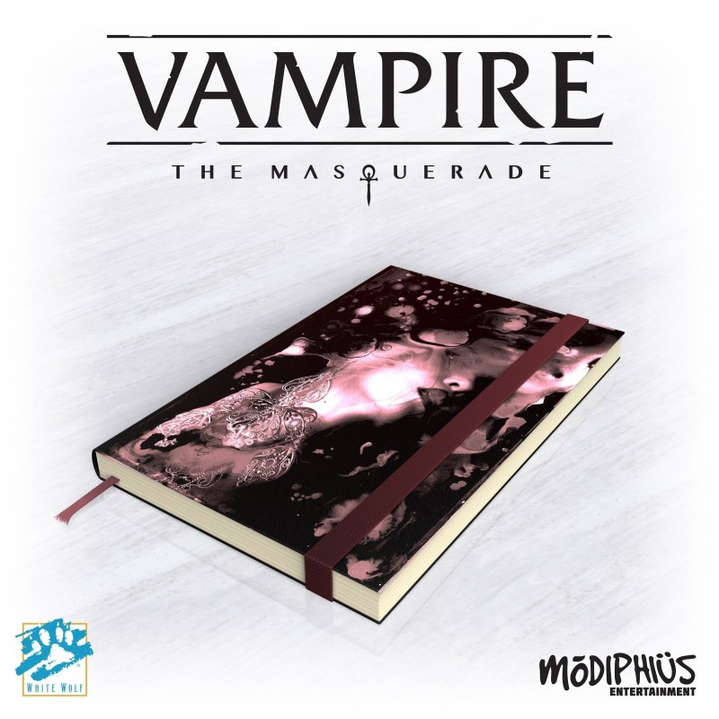 Vampire: The Masquerade Notebook (EN)