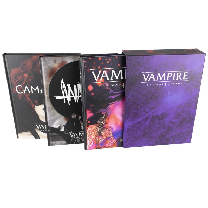 Vampire: The Masquerade: 3 Book Slipcase (EN)