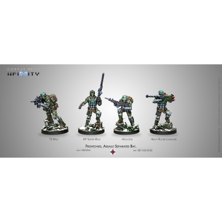 Infinity - Frontoviks, Assault Separated Bat. - -0765 Infinity - Frontoviks, Assault Separated Bat. - -0765