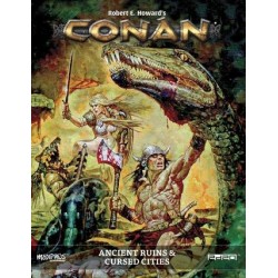 Conan : Ancient ruins & cursed cities
