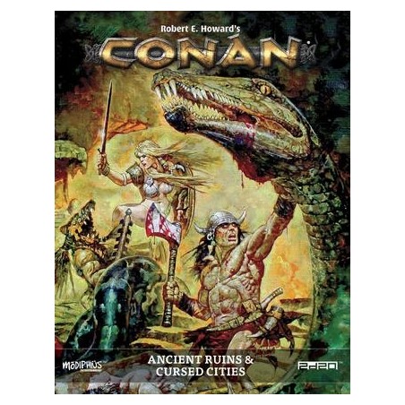Conan : Ancient ruins & cursed cities