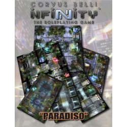 Infinity RPG: Paradiso Geomorphic tile set