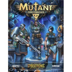 Mutant Chronicles Cybertronic Source Book