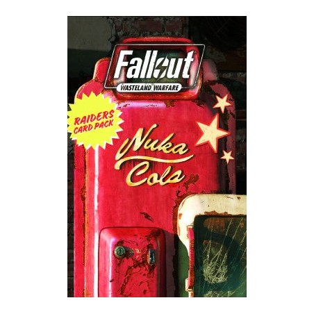FALLOUT WASTELAND WARFARE - RAIDERS WAVE EXPANSION CARD PACK (ENG) FALLOUT WASTELAND WARFARE - RAIDERS WAVE EXPANSION CARD PACK (ENG)